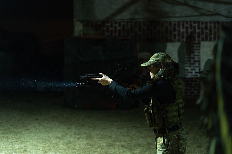 Marina Tactical Keyring Light